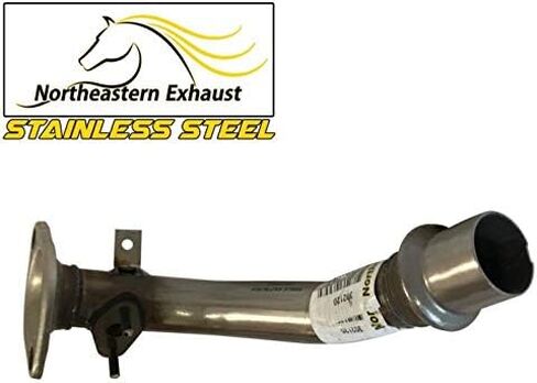 Northeastern Exhaust | Stainless Steel Direct fit Front Pipe compatible: 98-02 Geo Prizm Toyota Corolla 1.8L in Saudi Arabia