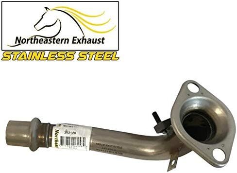 Northeastern Exhaust | Stainless Steel Direct fit Front Pipe compatible: 98-02 Geo Prizm Toyota Corolla 1.8L in Saudi Arabia