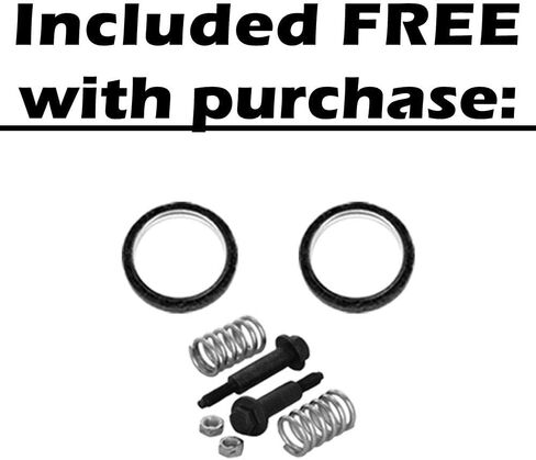 Northeastern Exhaust | Stainless Steel Direct fit Front Pipe compatible: 98-02 Geo Prizm Toyota Corolla 1.8L in Saudi Arabia