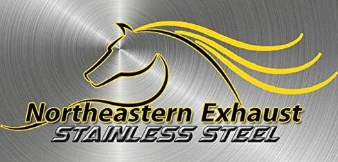 Northeastern Exhaust | Stainless Steel Direct fit Front Pipe compatible: 98-02 Geo Prizm Toyota Corolla 1.8L in Saudi Arabia