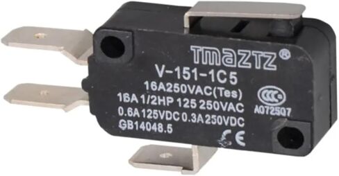 High-Strength Shell V-155 Limit Switch, Impact Resistance, Good Heat Resistance, High Precision Action Position Micro Switch in Saudi Arabia