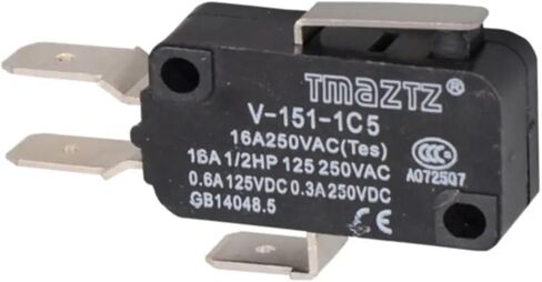 High-Strength Shell V-155 Limit Switch, Impact Resistance, Good Heat Resistance, High Precision Action Position Micro Switch in Saudi Arabia