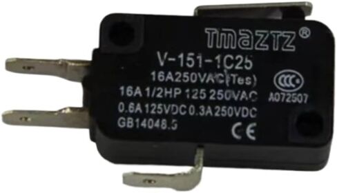 High-Strength Shell V-155 Limit Switch, Impact Resistance, Good Heat Resistance, High Precision Action Position Micro Switch in Saudi Arabia