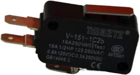 High-Strength Shell V-155 Limit Switch, Impact Resistance, Good Heat Resistance, High Precision Action Position Micro Switch in Saudi Arabia