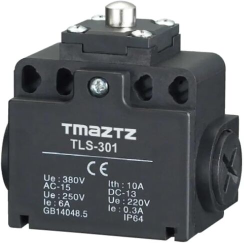 Trip Switch TLS-301 Stainless Steel Roller,Flush Head and Spring Limit Switch Self-Reset Roll Wheel Micro Switch in Saudi Arabia