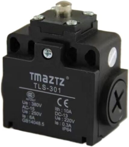 Trip Switch TLS-301 Stainless Steel Roller,Flush Head and Spring Limit Switch Self-Reset Roll Wheel Micro Switch in Saudi Arabia