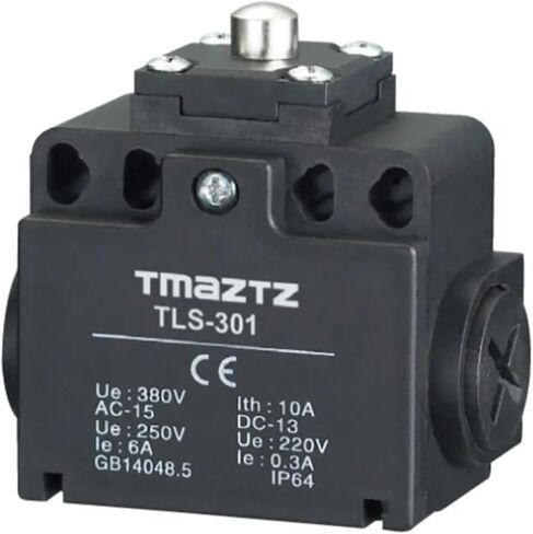Trip Switch TLS-301 Stainless Steel Roller,Flush Head and Spring Limit Switch Self-Reset Roll Wheel Micro Switch in Saudi Arabia