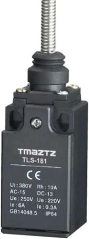 Plastic Type Limit Switch TLS-181 Stainless Steel Roller,Flush Head and Spring Travel Switch in Saudi Arabia