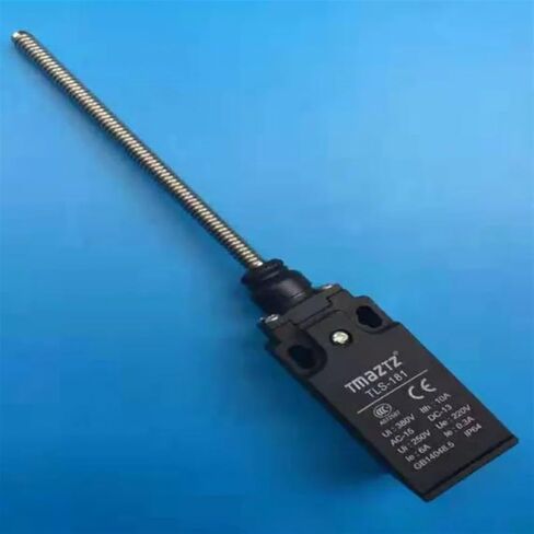 Plastic Type Limit Switch TLS-181 Stainless Steel Roller,Flush Head and Spring Travel Switch in Saudi Arabia