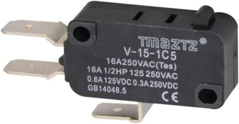 High-Strength Shell V-15 Limit Switch, Impact Resistance, Good Heat Resistance, High Precision Action Position Micro Switch in Saudi Arabia