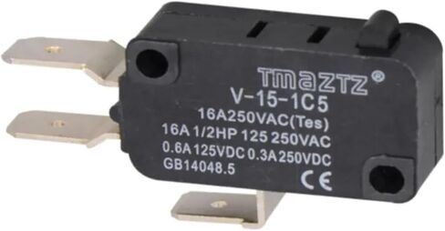 High-Strength Shell V-15 Limit Switch, Impact Resistance, Good Heat Resistance, High Precision Action Position Micro Switch in Saudi Arabia