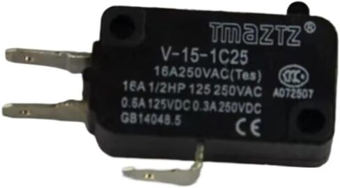High-Strength Shell V-15 Limit Switch, Impact Resistance, Good Heat Resistance, High Precision Action Position Micro Switch in Saudi Arabia