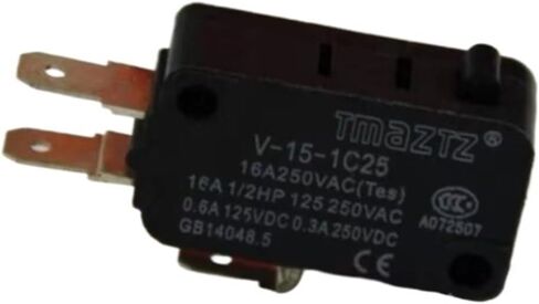 High-Strength Shell V-15 Limit Switch, Impact Resistance, Good Heat Resistance, High Precision Action Position Micro Switch in Saudi Arabia