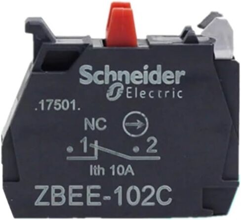 زر التبديل الإضافي جهة اتصال أخضر مفتوح عادة ZBEE101C Red عادةً ZBEE101C Contact Base 10A ملحق (مفتوح عادة) in Saudi Arabia