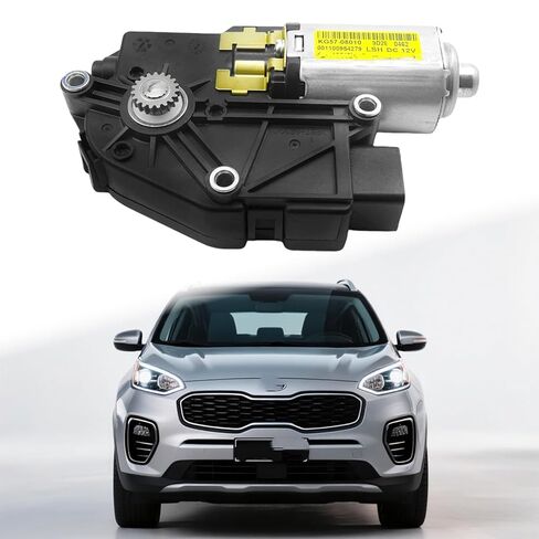 81631-D9000 Sunroof Glass Motor Wipe Motor Assembly Fit for Kia Sportage 2017-2022 Replacement for 81631D9000 in Saudi Arabia
