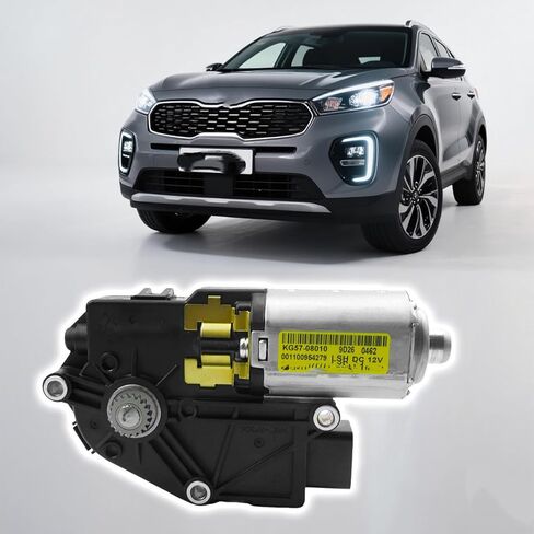 81631-D9000 Sunroof Glass Motor Wipe Motor Assembly Fit for Kia Sportage 2017-2022 Replacement for 81631D9000 in Saudi Arabia