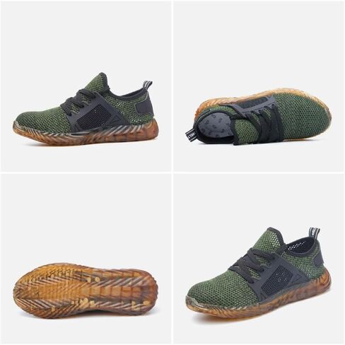 Ryder Black Grey Green Shoes Indestructible in Kuwait