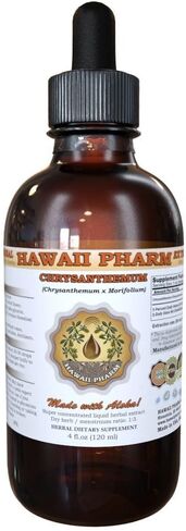 Hawaii Pharm Chrysanthemum (Chrysanthemum x morifolium) Liquid Extract 4 oz in Saudi Arabia
