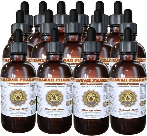 Hawaii Pharm Chrysanthemum (Chrysanthemum x morifolium) Liquid Extract 4 oz in Kuwait