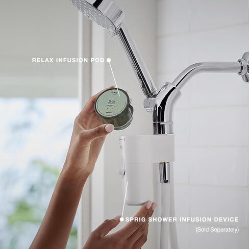 Kohler Sprig Clary Sage + Patchouli Multi-Use Shower Pod ، معززة بحمض الهيالورونيك و PCA الصوديوم لبشرتك وشعرك-8 استخدامات (حزمة 2) 2) in Saudi Arabia