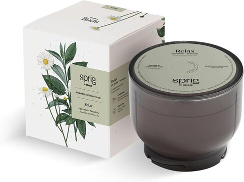 Kohler Sprig Clary Sage + Patchouli Multi-Use Shower Pod ، معززة بحمض الهيالورونيك و PCA الصوديوم لبشرتك وشعرك-8 استخدامات (حزمة 2) 2) in Saudi Arabia