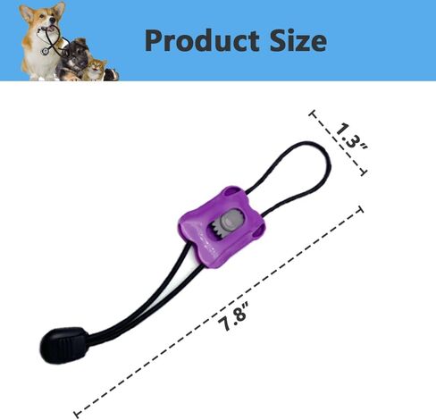 MESINURS Pet Tournique - إسعافات أولية سريعة الفك للكلاب والقطط والحيوانات، 5 قطع (أزرق) in Kuwait