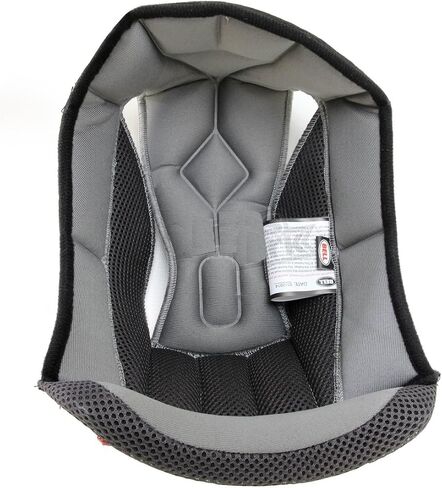 BELL Qualifier Top Liner Street Motorcycle Helmet Accessories - Black/Medium in Saudi Arabia