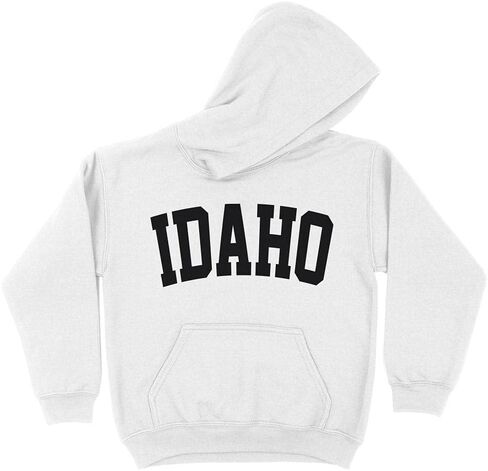 Idaho College Style Kids Hoodie Sweatshirt Youth in Saudi Arabia