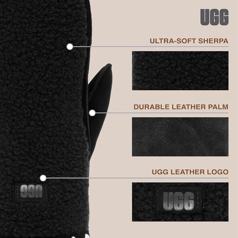 UGG Women Uggfluff Scalloped Mitten in Saudi Arabia
