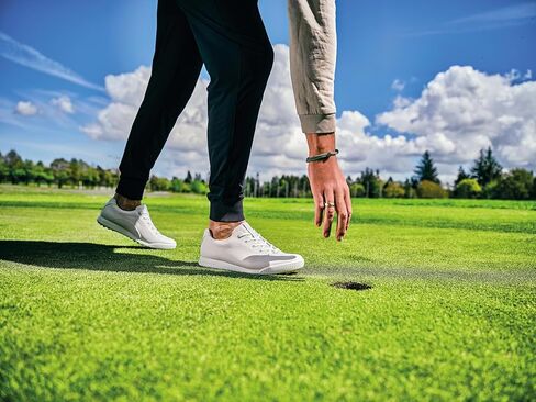 ECCO Men's Street Retro Hybrid Waterproof Golf Shoe in Saudi Arabia