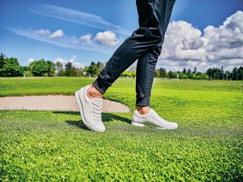 ECCO Men's Street Retro Hybrid Waterproof Golf Shoe in Saudi Arabia