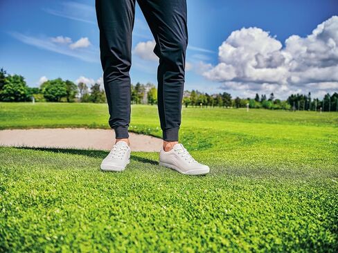 ECCO Men's Street Retro Hybrid Waterproof Golf Shoe in Saudi Arabia