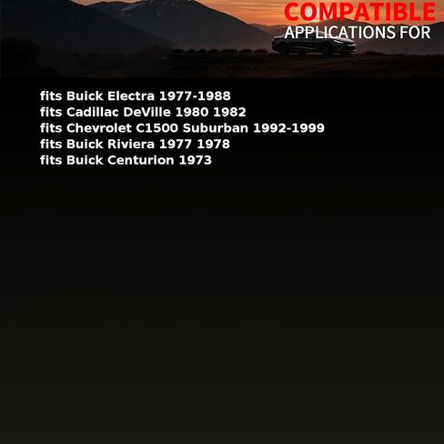 تمديد النقل التلقائي ختم الإسكان يناسب بويك ريجال ، أبولو ، سنتوريون 1973 1974 1975 1976 1977 1978 1979 1979 1980 1981-1985 in Kuwait