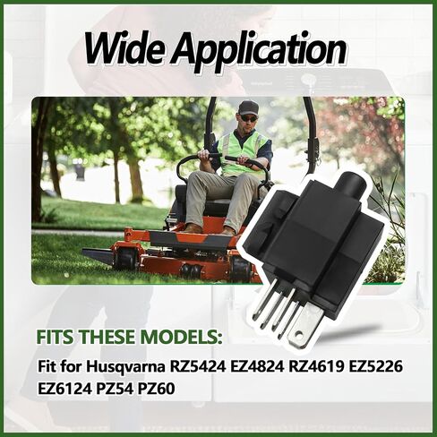 539113792 Brake Switch 3 Position Fit for Husqvarna RZ5424 EZ4824 RZ4619 EZ5226 EZ6124 PZ54 PZ60 in Saudi Arabia