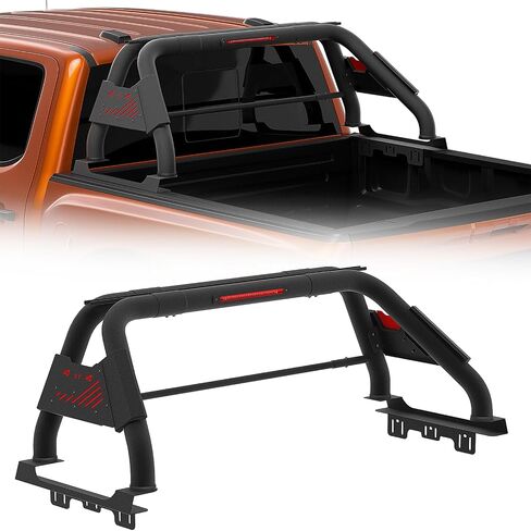 Sport Bar Roll Bar for Full Size Pickup Truck, Adjustable Sport Chase Rack Roll Bar Fit Ford F-150/F-250/F-350,Ram 1500/2500/3500,Silverado, Canyon,Tacoma,Tundra,JT Gladiator,GMC Sierra,Titan in Saudi Arabia