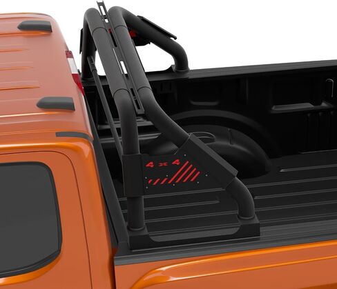 Sport Bar Roll Bar for Full Size Pickup Truck, Adjustable Sport Chase Rack Roll Bar Fit Ford F-150/F-250/F-350,Ram 1500/2500/3500,Silverado, Canyon,Tacoma,Tundra,JT Gladiator,GMC Sierra,Titan in Saudi Arabia