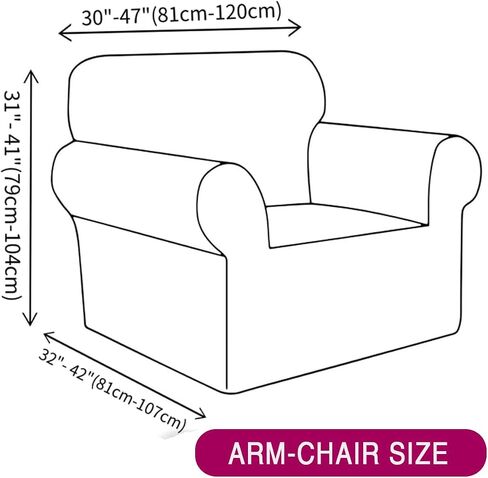 KAIJIE Two Seater Sofa Cover Suitable for All Seasons Skirt Design dust-proofwashable Furniture Protector with Anti-Skid Foam and Elastic Bottom Jacquard Pattern A-Blue in Saudi Arabia