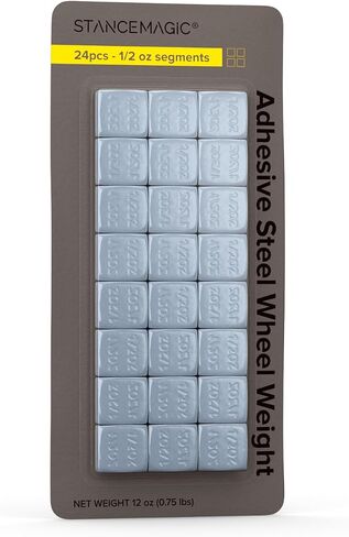 Stancemagic - 0.5 أوقية 1/2oz - عصا لاصقة أسود على أوزان العجل in Saudi Arabia