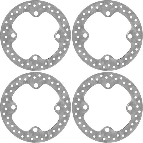 Caltric 4 الأمامي والخلفي دوار الفرامل المتوافق مع Polaris RZR XP 1000/ RZR XP 4 1000 2014 2015 2015-2021 in Saudi Arabia