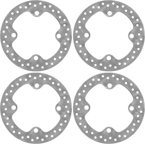 Caltric 4 الأمامي والخلفي دوار الفرامل المتوافق مع Polaris RZR XP 1000/ RZR XP 4 1000 2014 2015 2015-2021 in Saudi Arabia