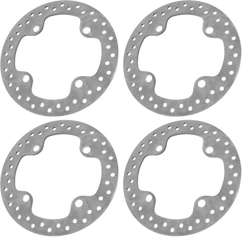 Caltric 4 الأمامي والخلفي دوار الفرامل المتوافق مع Polaris RZR XP 1000/ RZR XP 4 1000 2014 2015 2015-2021 in Saudi Arabia