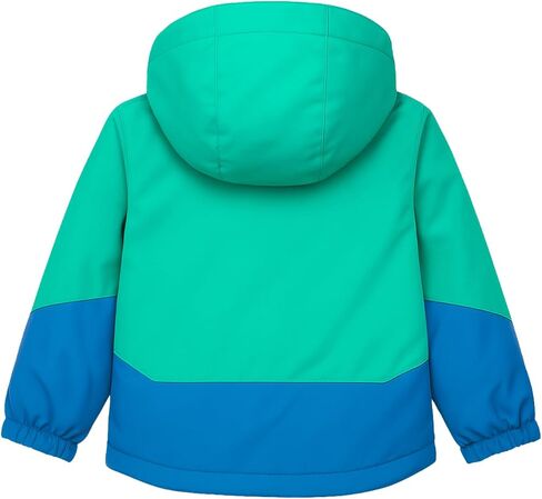 GEMYSE Boy's Waterproof Ski Snow Jacket Fleece Windproof Winter Jacket with Hood in Saudi Arabia