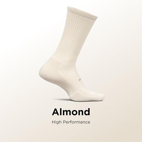 Feetures High Performance Max Cushion Classic Crew Sock for Women & Men - Moisture-Wicking Athletic Socks in Saudi Arabia