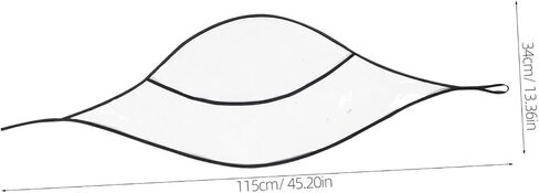 homoyoyo 2pcs قشور المطر قشرة بلاستيكية أنيقة للنساء من المطر والوزن الخفيف للأنشطة في الهواء الطلق شفافة in Saudi Arabia
