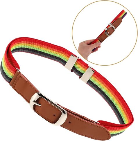 VANZACK Elastic Sports Waistband Striped Pattern for Outdoor and Fitness Activities in Saudi Arabia