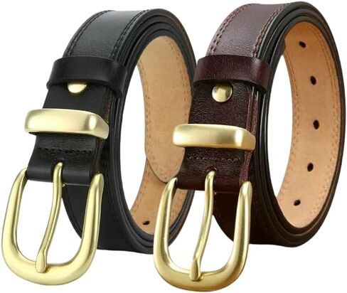 حزام الرجال والنساء ، حزام قابل للانعكاس قابل للتعديل للجنسين 1.25 "- in Kuwait