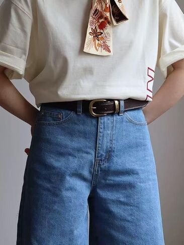 Men and Women’s Belt,Reversible Belt Adjustable For Gift Unisex 1.25"-Cut For Fit in Saudi Arabia