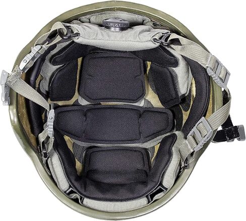 Team Wendy Epic Air Combat Helled System | أنعم رغوة زوربيوم | يتجاوز متطلبات تأثير ACH حادة | قابل للتعديل للراحة والتناسب in Kuwait