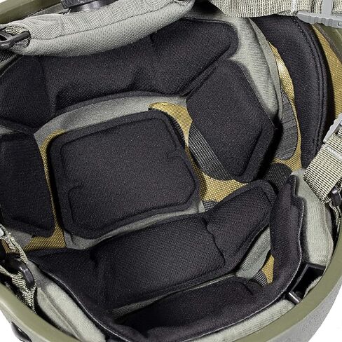 Team Wendy Epic Air Combat Helled System | أنعم رغوة زوربيوم | يتجاوز متطلبات تأثير ACH حادة | قابل للتعديل للراحة والتناسب in Kuwait