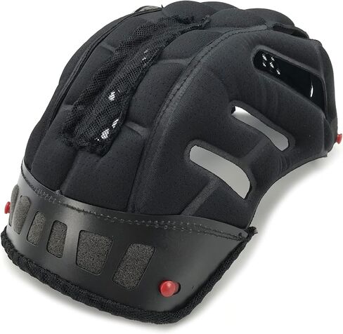 Bell Moto-10 Helmet Inner Top Liner Pad Black LG in Saudi Arabia